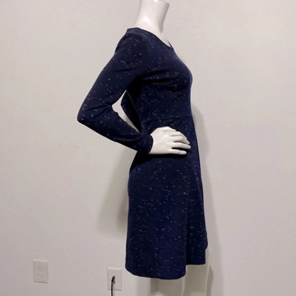 Madewell Navy Blue Concept Dress Size 00 - Picture 8 of 8